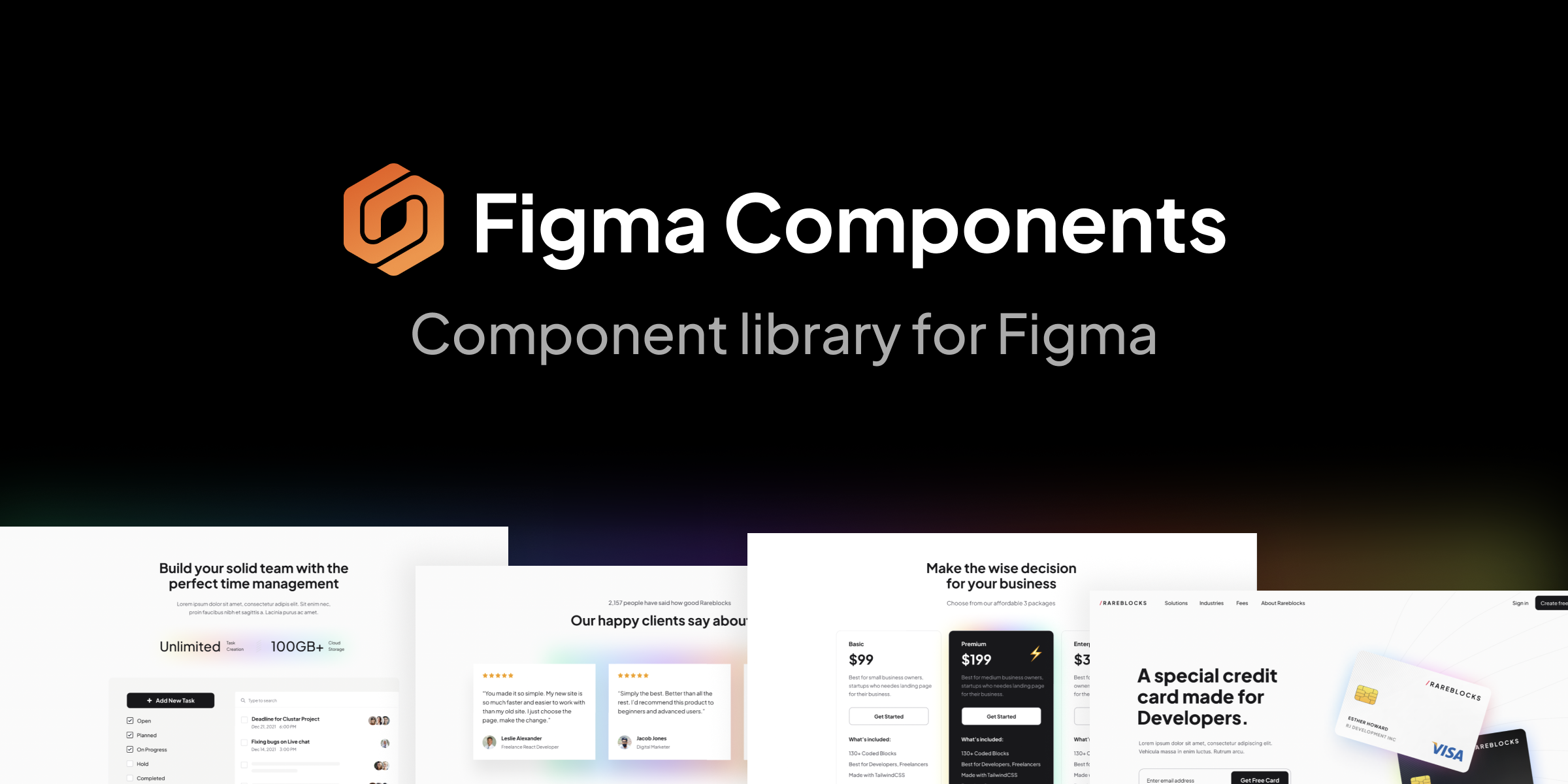 Figma Mobile App Components